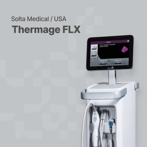 Thermage FLX device used at our clinic
